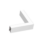 Ideal Lux narożnik oprawy linowej LED Fluo corner 8W 1000lm 4000K biały 191454