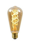Lucide żarówka LED E27 Filament 5W 260lm 2200K bursztynowa 360° 49034/05/62