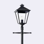 Norlys latarnia London Big E27 czarna 279cm IP54 491BL