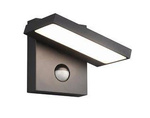 Trio kinkiet zewnętrzny LED z czujnikiem ruchu Horton 8W 1000lm 3000K antracytowy IP54 226369142