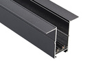 Azzardo szyna Beta czarna 300cm AZ5149