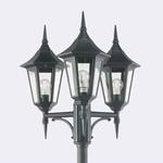 Norlys latarnia Modena E27 czarna 272cm IP54 303BL