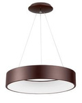 Luces Exclusivas lampa wisząca LED Tome Smart 42W 2520lm 3000K brązowa LE41540