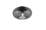 Trio plafon Johann E27 czarny 606903032