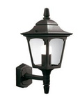 Elstead kinkiet zewnętrzny Chapel Mini E27 czarny IP44 CPM1-BLACK