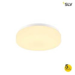 SLV plafon łazienkowy LED Lipsy 15W 1400/1600lm 3000/4000K biały IP44 1002075