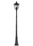 Elstead latarnia 3xE14 czarna 242,6cm IP44 FE-EB5-L-BLK