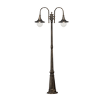 Ideal Lux latarnia Cima 2xE27 czarna 216cm IP43 024097