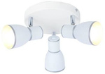 Candellux plafon (reflektorki) Fido 3xE14 biały/chrom 98-63397