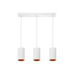 Spectrum lampa wisząca Chloe 3xGU10 biała SLIP005007