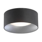 Argon plafon Mohito 2xE27 czarno/srebrny 704