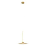 Maxlight lampa wisząca LED Hana 6W 540lm 3000K złota P0460