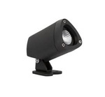 Luces Exclusivas reflektor dogruntowy LED Trujillo 3W 180lm 3000K czarny IP65 LE71454