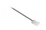 GTV złączka do taśm LED COB 8 mm przezroczysta z przewodem 2 m LD-ZTL82M-COB