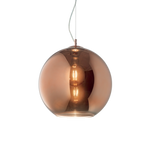 Ideal Lux lampa wisząca Nemo E27 miedziana 111919