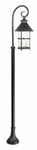 Su-ma lampa stojąca zewnętrzna Toledo E27 czarna/patyna 166cm IP23 K 5002/1/R