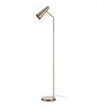 Markslojd lampa podłogowa Peak E14 mosiężna 138cm 107901