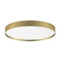 Luces Exclusivas lampa sufitowa LED Hurtado ściemnialna Ø 50 cm 48W 3724lm 2700-3000K IP20 złota LE44881