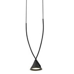 Step Into Design lampa wisząca Mia 3W 270lm 3000K czarna ST-1758