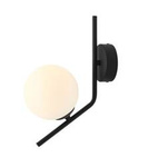 Aldex kinkiet Gallia E14 czarny 1095C1