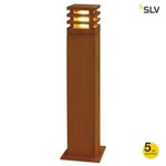 SLV lampa stojąca zewnętrzna LED Rusty 70 Square 9W 90lm 3000K rdzawa 71cm IP55 233437