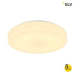 SLV plafon łazienkowy LED Lipsy 21W 2200/2400lm 3000/4000K biały IP44 1002941