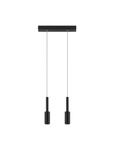 Luces Exclusivas lampa wisząca LED Bahama 14W 1121lm 3000K IP20 czarna LE43624