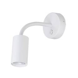 Nowodvorski kinkiet Eye flex S GU10 biały 9070