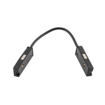 Nowodvorski uniwersalny moduł przewodzący do szynoprzewodu 1-fazowego Nano-Lvm czarny 11735