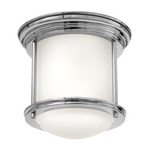 Quintiesse plafon łazienkowy Hadrian E27 chrom IP44 QN-HADRIAN-MINI-F-CM-OPAL