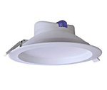 Mistic Lighting łazienkowa oprawa sufitowa LED Ecoeye 17W 1500lm 3000K wpuszczana biały mat IP44 MSTC-05411313