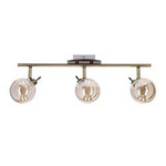 Candellux plafon (reflektorki) Lentini 3xG9 patyna 93-16355