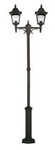 Elstead latarnia 2xE27 czarna 227cm IP44 CP8-BLACK