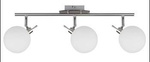 Candellux plafon (reflektorki) Ghost 3xG9 satynowy 93-01498