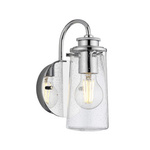 Quintiesse kinkiet łazienkowy Braelyn E27 chrom IP44 QN-BRAELYN1-PC