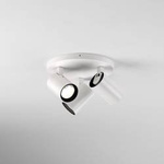 Astro plafon łazienkowy (reflektorki) Aqua Triple Round 3xGU10 Ø22cm biały IP44 1393002