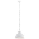 Argon lampa wisząca Eufrat E27 biała 3193