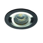 Kanlux oczko stropowe Seidy GX5.3 czarne anodowane 18288