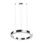 Step Into Design lampa wisząca LED Circle 32W 3040lm 3000K (+pilot) nikiel ST-8848-60 NICKEL
