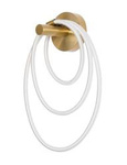 Luces Exclusivas kinkiet LED Dean 29,5W 1861lm 3000K złoty LE41384