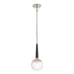 Quintiesse lampa wisząca Marilyn E27 nikiel QN-MARILYN-MP