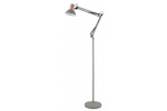 GTV lampa podłogowa Artemia F E27 szara 170cm LP-ART-F-E27-15-DEC