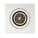 Orlicki Design oprawa sufitowa Faro I Bianco GU10/ES111 biała wpuszczana OR83385