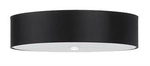 Sollux plafon Skala 50 5xE27 czarny SL.0762