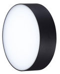 Azzardo plafon zewnętrzny LED Casper Round 15W 3000K czarny IP54 AZ4490