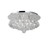 Azzardo plafon Bolla 38 5xG9 chrom Ø38cm AZ1286