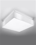 Sollux plafon Horus 35 2xE27 biały SL.0138