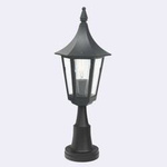Norlys lampa stojąca zewnętrzna Rimini E27 47cm czarna IP54 250BL