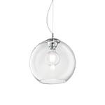 Ideal Lux lampa wisząca Nemo E27 przezroczysta 052809