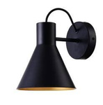 Candellux kinkiet (reflektorek) More E14 czarno/złoty 21-71149